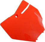Ufo Replacement Front Number Plate KT04087FFLU. Fixed Price $24.95.
