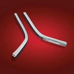 Show Chrome Fairing Upper Edge Trim 52-551. Fixed Price $29.71.