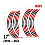 Weatherproof Motorcycle Rim Wheel Sticker Tape For Ducati Monster 600 1997-2001. Fixed Price $22.86.