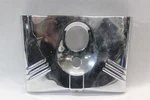 Front Panel Chrome Harley Davidson 67605-05. Fixed Price $90.00.
