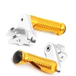 Mpro Gold 40MM Lowering Front Rider Footpegs For Aprilia Tuono 1000 / 05-10 09. Fixed Price $81.67.