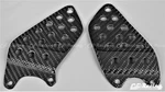 Carbon Fiber Heel Plates For Honda (CBR900RR 2000-2003) (CBR954RR 2002-2003). Fixed Price $62.37.