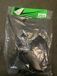 Ufo Plastics KA04718-001 Front Number Plate Black Replacement 11-7335 0520-0975. Fixed Price $25.00.