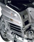 Show Chrome Upper Fairing Trim 52-551. Fixed Price $43.39.