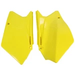 Side Cover Ufo Plast 2-PIECE Light Yellow Oem 01-26. Fixed Price $57.88.