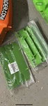 Oem Kawasaki Radiator Shrouds Guard Set KX125 KX250 KX500 KDX250 14037-1099-6W. Fixed Price $39.99.