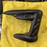 Triumph Street Triple 675 Radiator Cover Cowl Fairing Oem T2100564. Fixed Price $50.93.