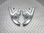 2013 12-17 Hyosung GV250 Left Right Side Fairing Chrome Cover Cowl Panel Body. Fixed Price $46.49.