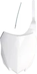 Acerbis White Plastic Front Number Plate (2314150002). Fixed Price $20.31.