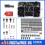 Fit For Yamaha Motorcycle M6 M5 Complete Fairing Bolts Kit Screws Nut Set Black. Fixed Price $20.99.