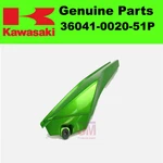 Kawasaki Left Lh Side Tail Seat Cowl Fairing Panel Genuine 36041-0020-51P. Fixed Price $38.44.