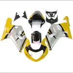 Silver Yellow Bodywork For Suzuki GSXR600 750 2000 01 2002 2003 Abs Fairing Kit. Fixed Price $408.95.