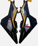 Pcs Honda Grom 125 Msx Cover Side Panel Bottom R+l 2016-20 Genuine Parts. Fixed Price $78.00.