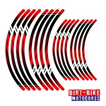 DOT01 Dirt Bike Wheel Rim Stickers For Tm Racing 300 En 2007-2021. Fixed Price $32.04.