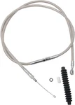 Drag Specialties Braided High Efficiency Clutch Cable - 64 11/16IN. 5322303HE. Fixed Price $100.55.