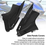Gas Tank Side Trim Cover Panel Fairing Cowl For Yamaha Yzf R6 2003-2005 Carbon. Fixed Price $42.53.