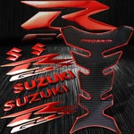 Chrome Red & Black Pro Gas/fuel Tank PAD+6" 3D Logo+gsxr Fairing Emblem Sticker. Fixed Price $29.77.