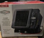 Roadpro RPSL-681 12V Direct Wired Ceramic Heater/fan Power & Comfort. Fixed Price $39.99.