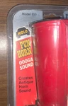 Wolo Fun Horn Model 330 Oooga !! Sound 12V Cars Trucks Vans Rv Nos. Fixed Price $20.00.