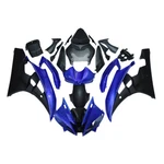Kit Bodywork For Yamaha Yzf R6 2006 2007 Injection Fairings Blue Black. Fixed Price $335.95.