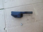2007 2008 Kawasaki Ninja ZX6R Seat Lock Cover Plastic 14091-0730. Fixed Price $14.00.