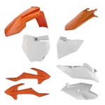 Polisport Mx Plastic Kit For Ktm Sx 85 (2018-24) Motocross, Orange/white. Fixed Price $102.41.