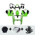 Fairing Kit For ZX6R Ninja Kawasaki 2000 2001 2002 Body Green Black White. Fixed Price $371.95.