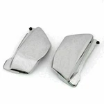Battery Side Fairing Cover Chrome For Honda Magna VF750C 1994-2004. Fixed Price $106.99.