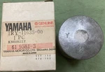 New Genuine Yamaha 1RY-11635-00 Piston Replaces 3E5-11635-00. Fixed Price $18.72.