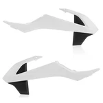 Acerbis Radiator Shrouds White/black 2449701035. Fixed Price $48.55.