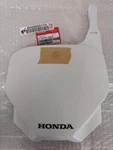 New Oem Front Number Plate Honda CRF230F 2003 - 2008. Fixed Price $42.95.