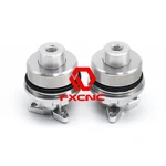 Cnc Aluminum Silver Billet Motorcycle Preload Adjusters Fork Bolt CF125 XO-1. Fixed Price $20.77.