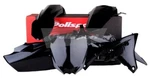 Polisport Plastic Kit Mx Black Yamaha Yz 450 F 2014-2017. Fixed Price $120.10.