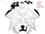 Unpainted Zxmt White Fairing Kit Fit For Yamaha Yzf R6 2006 2007 Plastic. Fixed Price $180.00.
