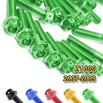 Green Cnc Race Spec Engine Bolts For Kawasaki Z1000 07 08 09. Fixed Price $107.36.