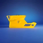 Genuine Yellow Ducati 999 749 Left Lower Fairing Cowling Panel 48011551BB. Fixed Price $259.95.