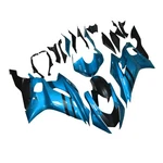 Fairings For Yamaha YZF600 R6 2017 2018 2019 2020 2021 Matte Black Blue Bodywork. Fixed Price $506.95.