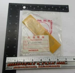 New Nos Oem Honda Side Cover Decal Emblem 87128-377-000 Lm. Fixed Price $39.95.