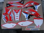 Polisport Restyle Graphics Honda CR125R CR250R 2002-2007 # Plates. Fixed Price $69.99.