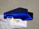 Kawasaki 2001 ZG1000A16 Side Cover, Lh,blue/gr 36001-1324-PI. Fixed Price $97.00.