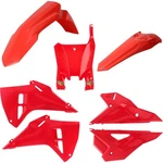 Cycra 1CYC-9437-32 Five-piece Replica Kit Red. Fixed Price $126.48.
