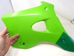 1997-98 Kawasaki KX125/250 Oem Left Engine Shroud 49089-1133-6W. Fixed Price $63.00.
