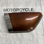1974-1975 Kawasaki Oem Left Side Cover Used Clean. Fixed Price $25.50.