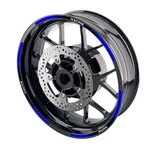 Blue STRIPE3 17 Inch Edge Rim Sticker For Honda CB300F 15 16 18. Fixed Price $33.87.