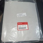 Honda Genuine Gasket, R. Crankcase Cover 11394-KWS-901 P1. Fixed Price $20.00.