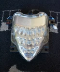 2006-2020 Suzuki Boulevard M109R/VZR1800 Intruder Clear Rear Tail Light P5952. Fixed Price $55.00.