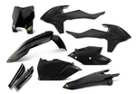 Cycra Powerflow Body Kit Black Motorcycle Dirt Bike 1CYC-9319-12 1403-1969. Fixed Price $175.45.