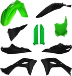 Acerbis Plastic Kits Green/black 2983571089. Fixed Price $178.43.