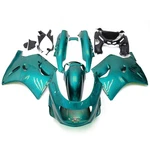 Lake Green Fairing Kit For 1993-2003 Kawasaki Ninja ZX11 Abs Injection Bodywork. Fixed Price $360.95.