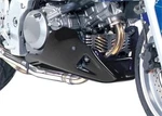 Suzuki SV650S 2003-2016 Belly Pan Gloss Black Finish By Powerbronze. Fixed Price $202.53.